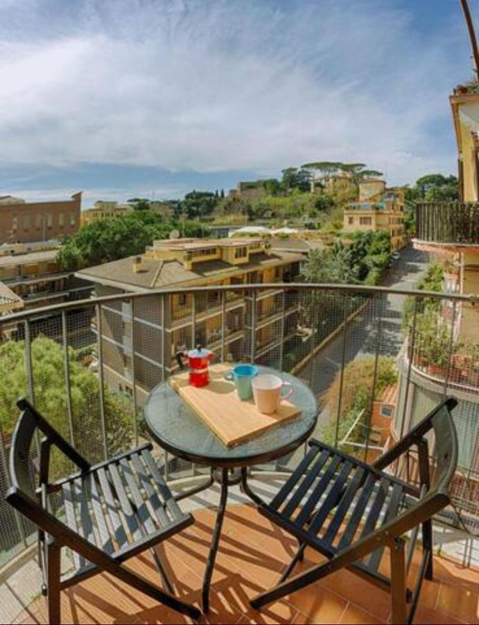 Key Apartment Vatican Wall ローマ エクステリア 写真